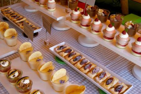 Archehof Herbstanlass Dessert Kuchenkönigin